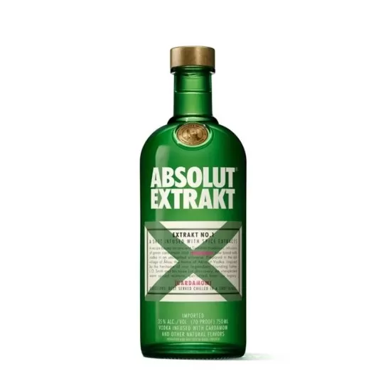 Vodka Absolut Extrakt 750ML