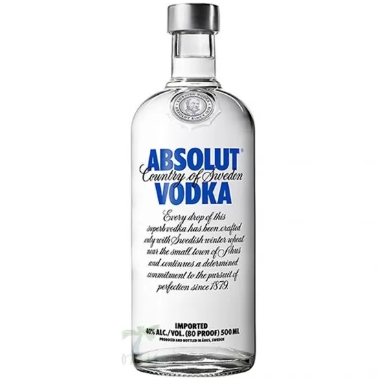 Vodka Absolut Natural 1L