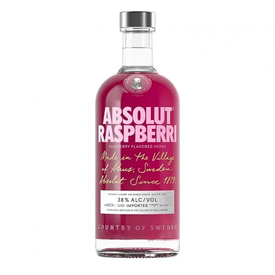 Vodka Absolut Raspberri 750ml
