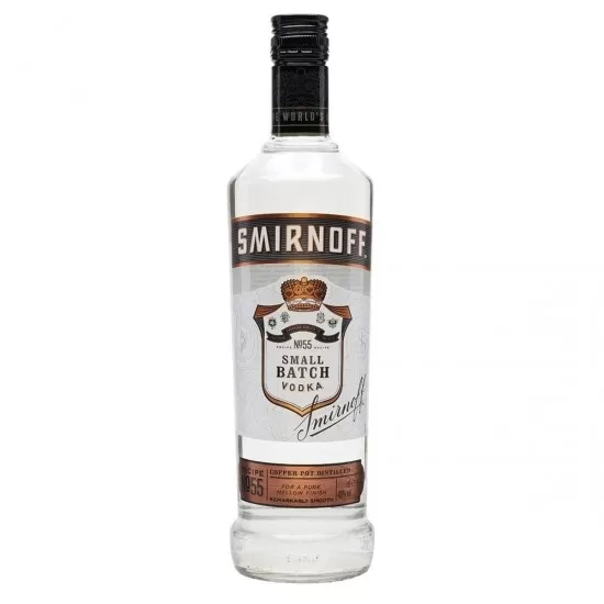 Vodka Smirnoff Black Small Batch 1L