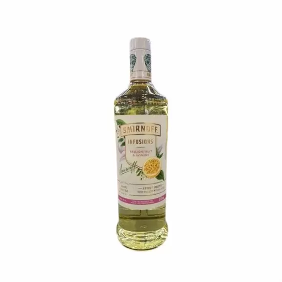 Vodka Smirnoff Infusions Passionfruit & Jasmine 998ML