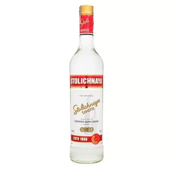 Vodka Stolichnaya 750ML