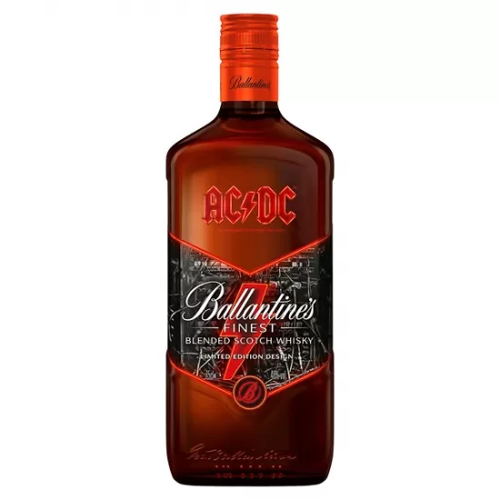 Whisky Ballantine's Finest ACDC 750ml