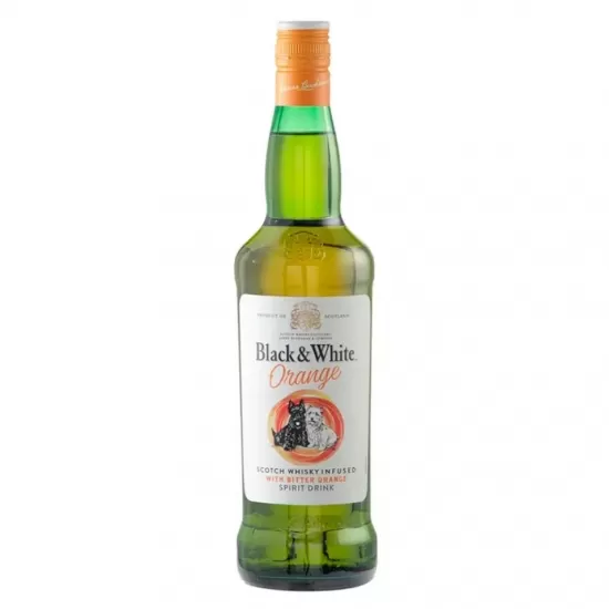 Whisky Black & White Orange 700ml