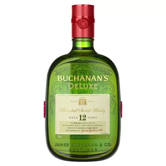 Whisky Buchanan´s 12 Anos 1L