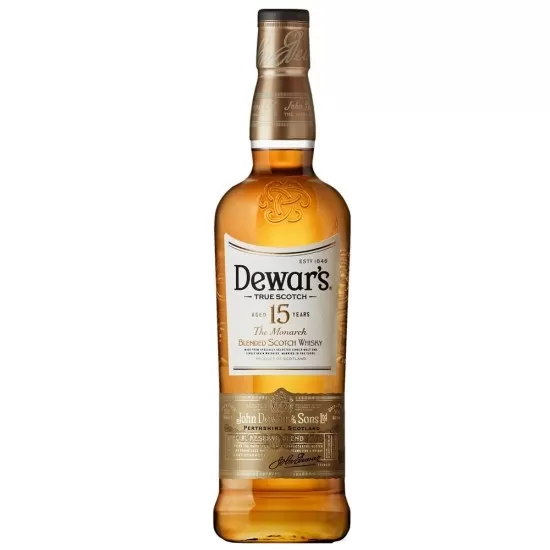 Whisky Dewar´s 15 Anos The Monarch 750ML