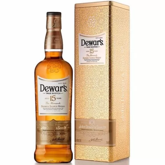 Whisky Dewar´s 15 Anos The Monarch 750ML