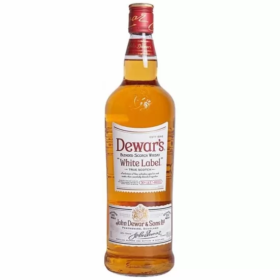 Whisky Dewar's White Label 750ML