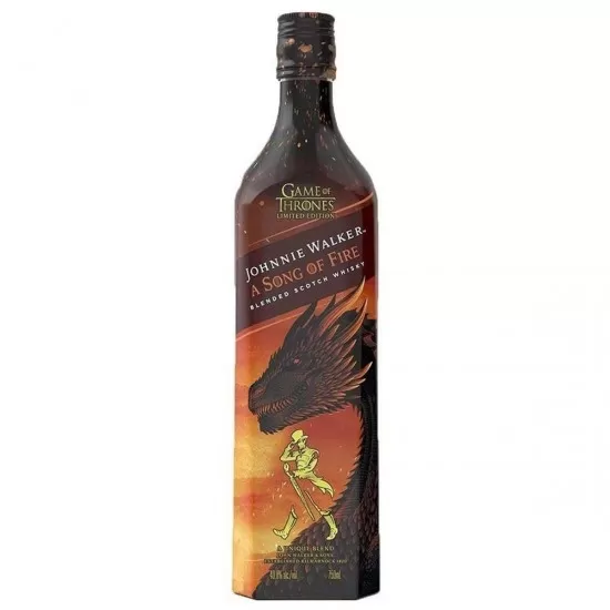 Whisky Johnnie Walker Game OF Thrones Fire 750ML