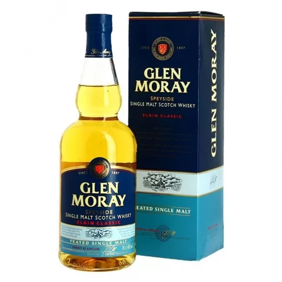 Whisky Glen Moray Single Malte 750ml