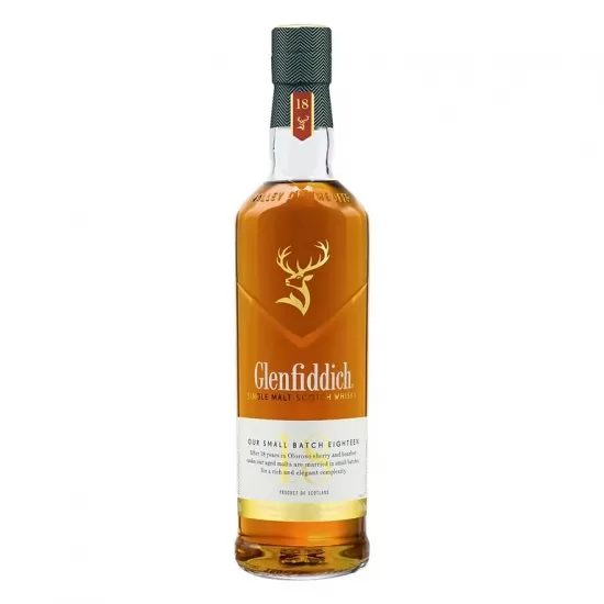Whisky Glenfiddich 18 Anos 750ml