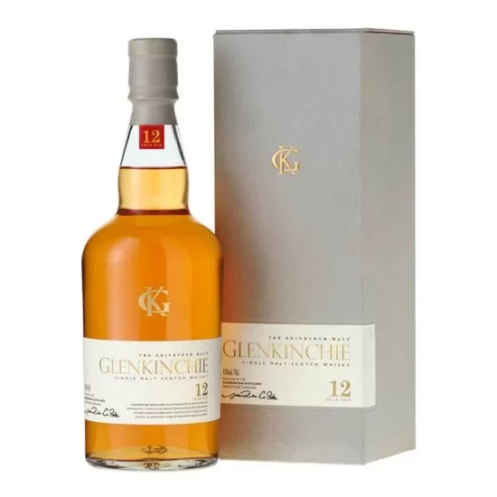 Whisky Glenkichie Single Malt 12 Anos 750ML