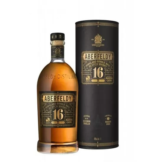 Whisky Aberfeldy 16 Anos 1L