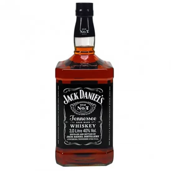 Whisky Jack Daniel´s C/ Suporte 3000ml