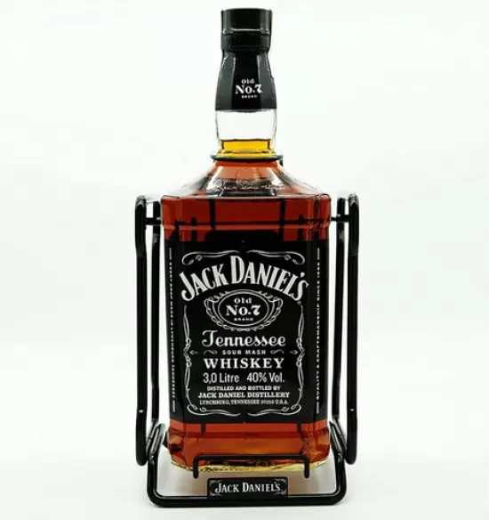 Whisky Jack Daniel´s C/ Suporte 3000ml