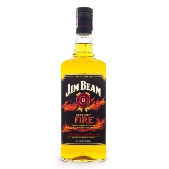 Whisky Jim Beam Fire 1L