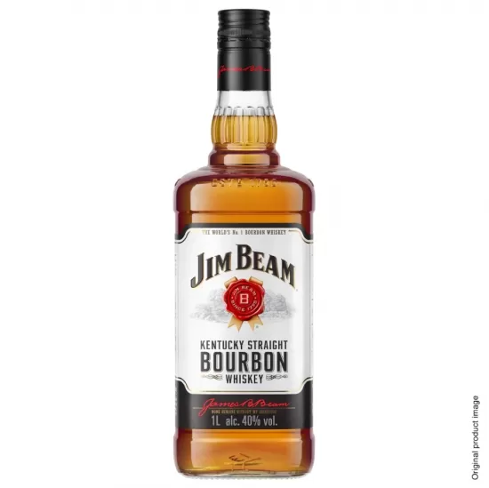 Whisky Jim Beam White Bourbon 1000ML
