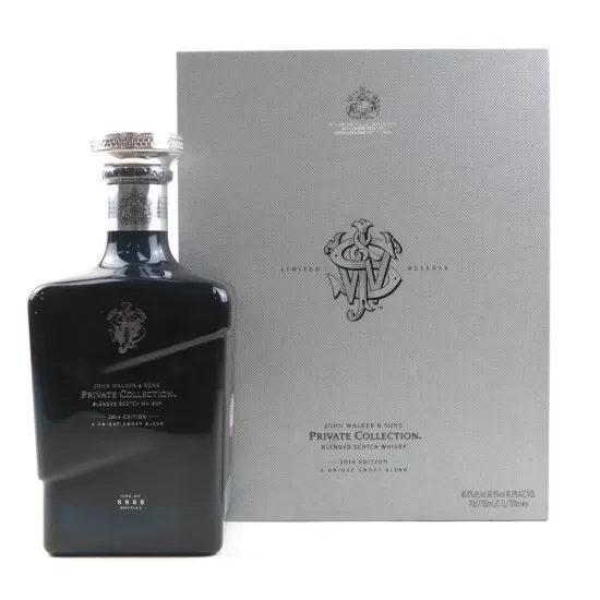 Whisky Johnnie Walker & Sons Private Collection 700 ml Edição 2014
