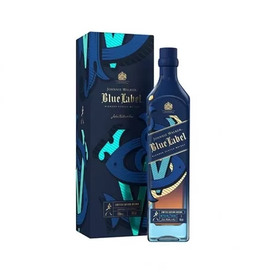 Whisky Johnnie Walker Blue Label edição Icons 750ML