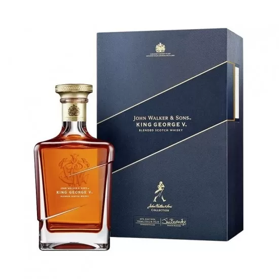 Whisky Johnnie Walker Blue Label King George V 750 ml
