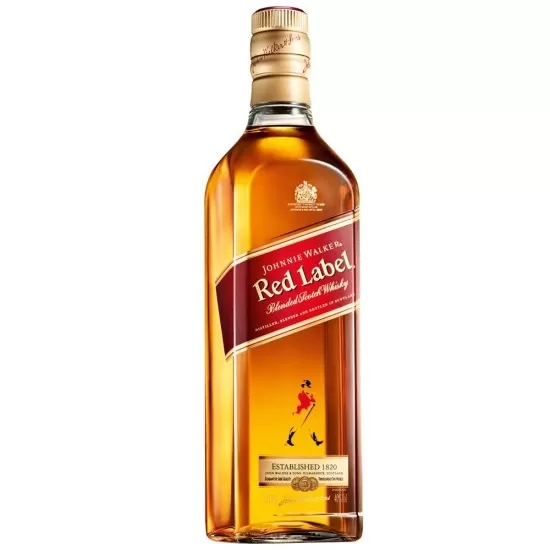 Whisky Johnnie Walker Red label 1L