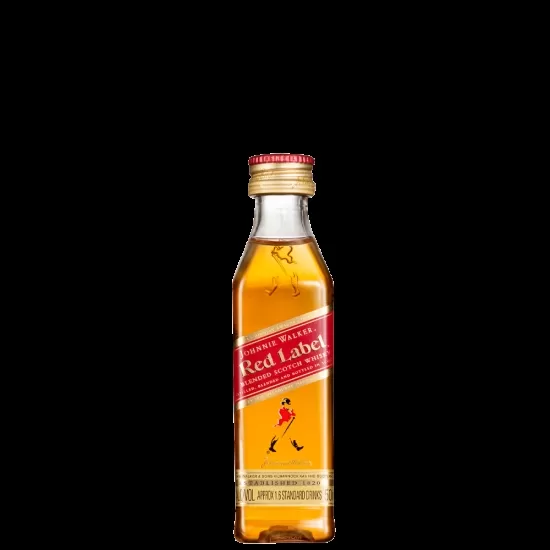 Whisky Johnnie Walker Red Label 50ml