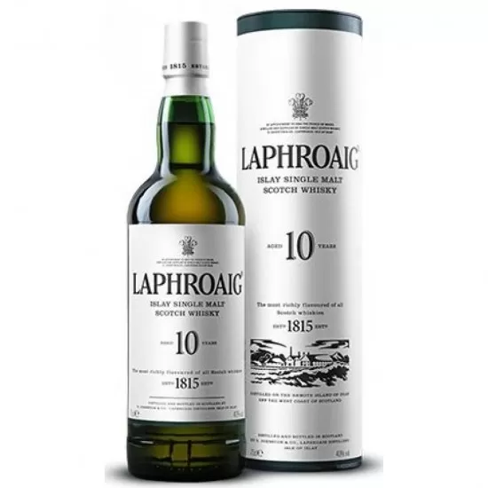 Whisky Laphroaig 10 anos 750ML
