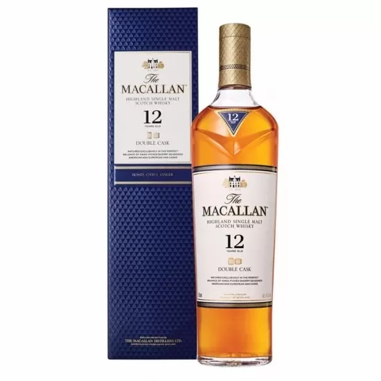 Whisky Macallan double cask 12 anos 700ML