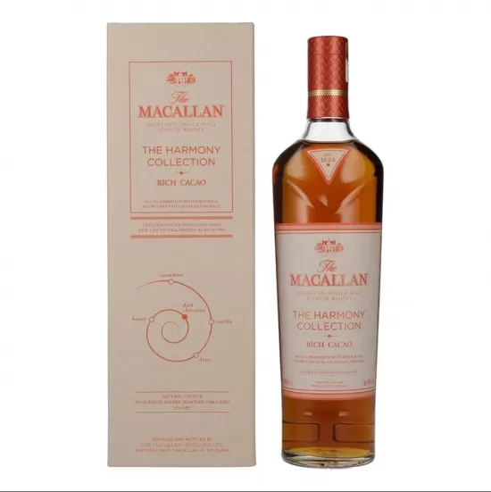 Whisky Macallan Harmony Collection – Rich Cacao 700ml