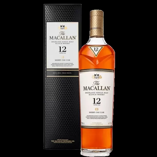 Whisky Macallan Sherry Oak Cask 12 anos 700ml