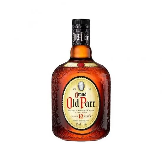 Whisky Old Parr 12 Anos 1L