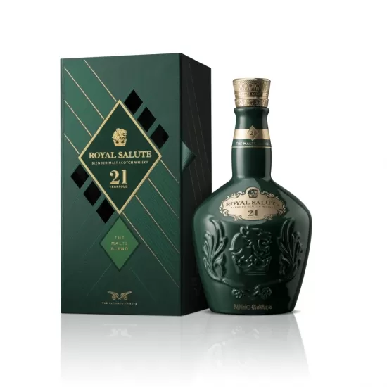 Whisky Royal Salute 21 Anos The Malts Blend 700ML