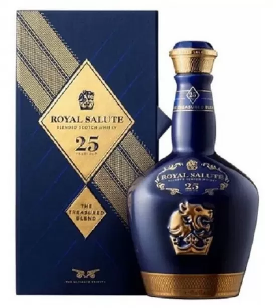 Whisky Royal Salute 25 anos 700ml
