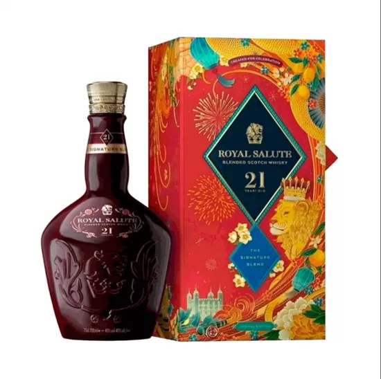 Whisky Royal Salute Chinês 700ml