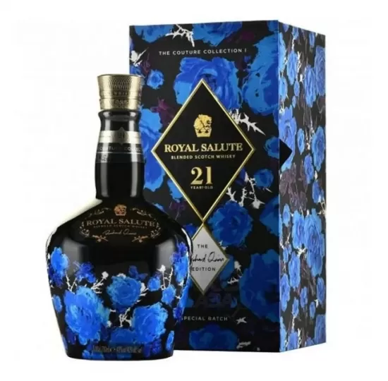 Whisky Royal Salute Richard Quinn Edition Black 700 ml