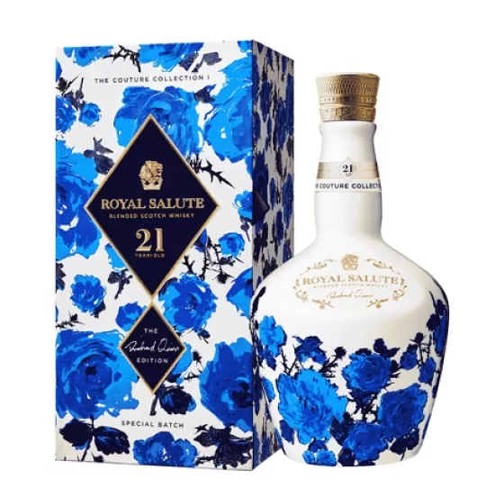 Whisky Royal Salute Richard Quinn Edition White 700ml
