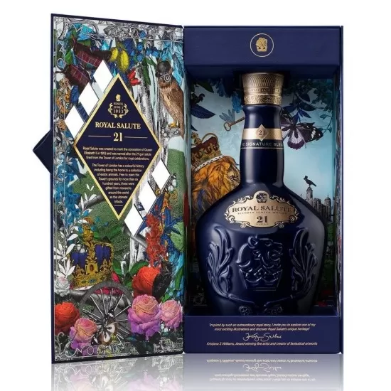 Whisky Royal Salute 21 Anos 700ML