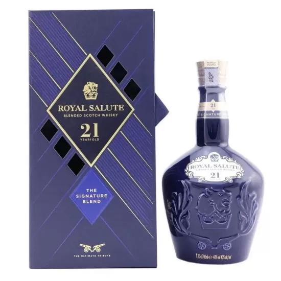 Whisky Royal Salute 21 Anos 700ML