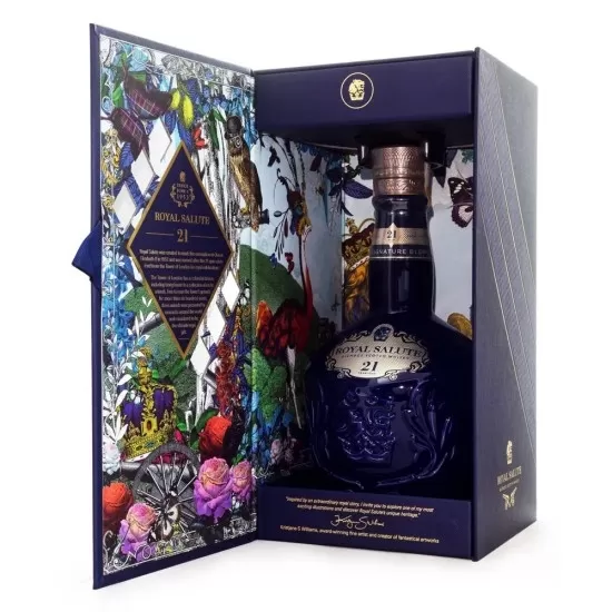 Whisky Royal Salute 21 Anos 700ML