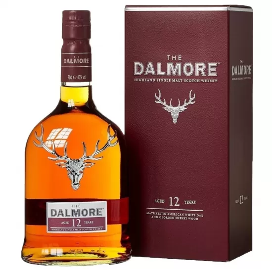Whisky The Dalmore 12 Anos 700ml