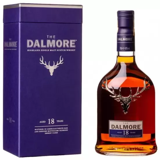 Whisky The Dalmore 18 Anos 700ml