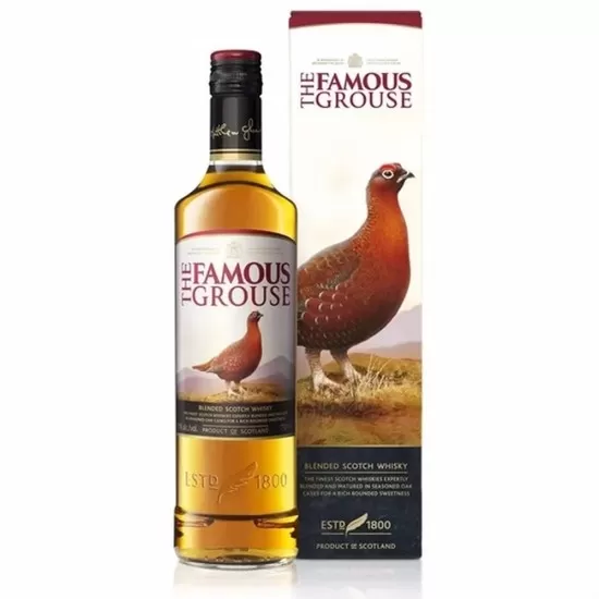 Whisky The Famous Grouse 750ML