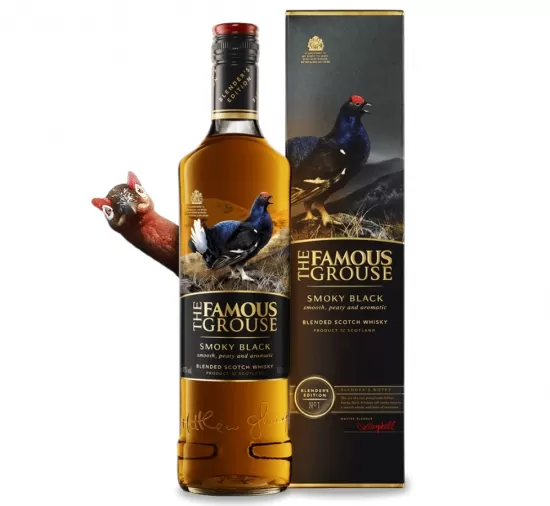 The Famous Grouse Smoky Black 750ML