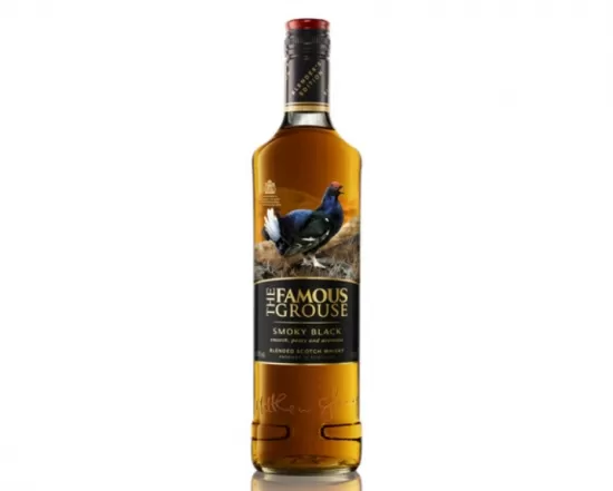 The Famous Grouse Smoky Black 750ML