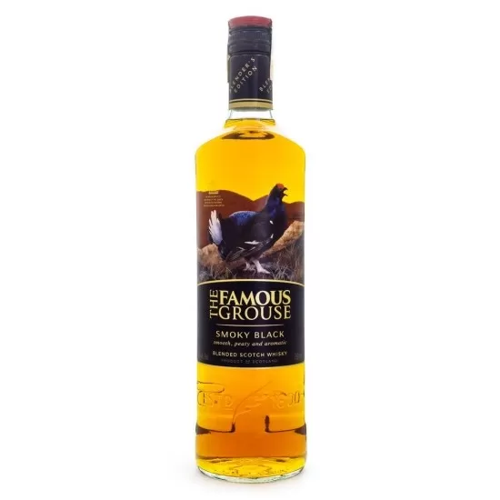 The Famous Grouse Smoky Black 750ML