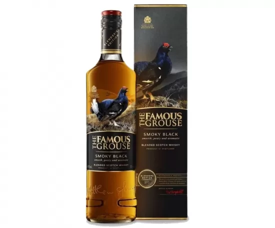 The Famous Grouse Smoky Black 750ML