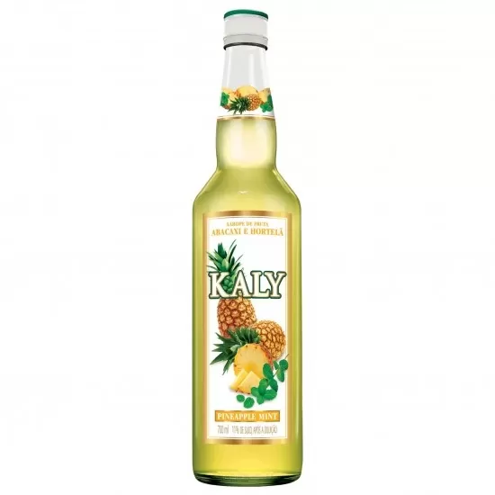 Xarope Kaly Abacaxi Com Hortela 700ML