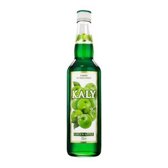 Xarope Kaly De Maça Verde 700ML