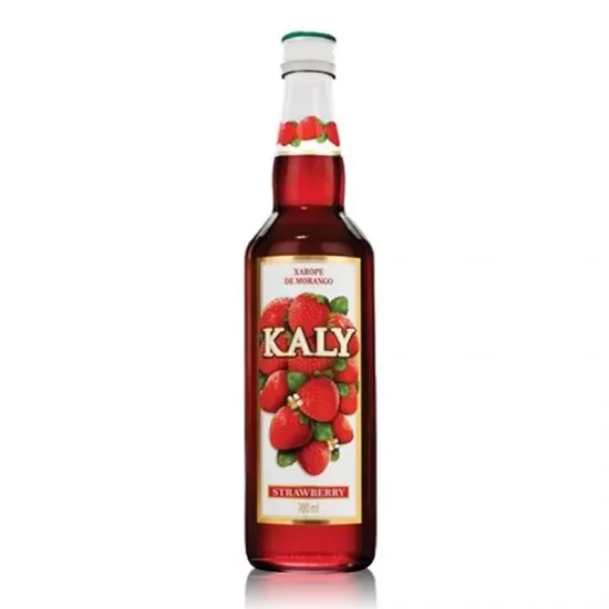 Xarope Kaly De Morango 700ML