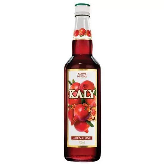 Xarope Kaly Grenadine Romã 700ML